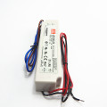 MEAN BEM 60 W UL &amp; CE &amp; CB 90-264VAC Entrada Universal 24 V 2.5A Tensão Constante IP 67 LED Driver LPV-60-24